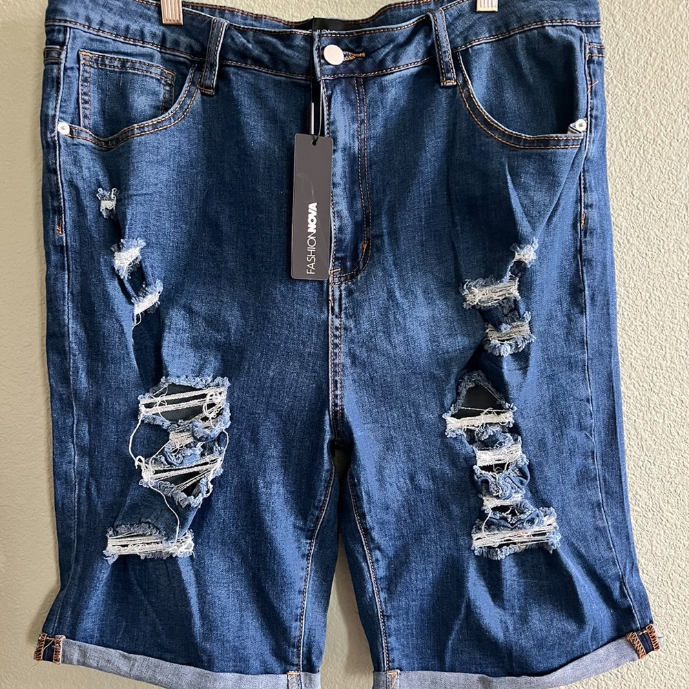 Bermuda shorts